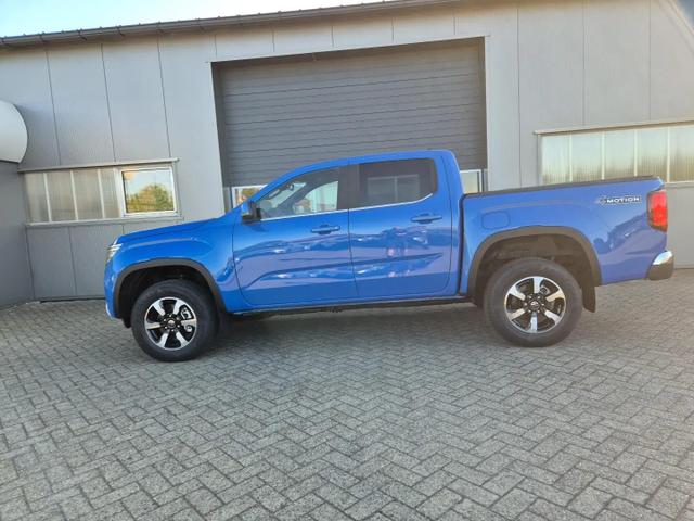 Volkswagen Amarok Style DoKa 3.0 TDI 240PS 4x4 Automatik Laderaumabdeckung Navi Lenkradheizung Frontscheibe beheizb. Sitzheizung AHK Rückf.Kamera ACC Klimaautomatik PDC v+h Apple Carplay Android Auto 2xKeyless 18"LM 