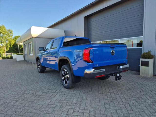 Volkswagen Amarok Style DoKa 3.0 TDI 240PS 4x4 Automatik Laderaumabdeckung Navi Lenkradheizung Frontscheibe beheizb. Sitzheizung AHK Rückf.Kamera ACC Klimaautomatik PDC v+h Apple Carplay Android Auto 2xKeyless 18"LM 