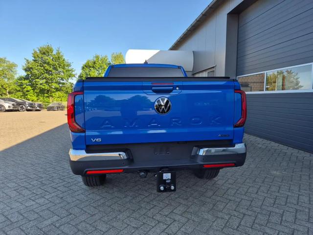 Volkswagen Amarok Style DoKa 3.0 TDI 240PS 4x4 Automatik Laderaumabdeckung Navi Lenkradheizung Frontscheibe beheizb. Sitzheizung AHK Rückf.Kamera ACC Klimaautomatik PDC v+h Apple Carplay Android Auto 2xKeyless 18"LM 