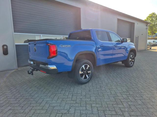 Volkswagen Amarok Style DoKa 3.0 TDI 240PS 4x4 Automatik Laderaumabdeckung Navi Lenkradheizung Frontscheibe beheizb. Sitzheizung AHK Rückf.Kamera ACC Klimaautomatik PDC v+h Apple Carplay Android Auto 2xKeyless 18"LM 