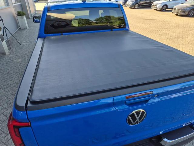Volkswagen Amarok Style DoKa 3.0 TDI 240PS 4x4 Automatik Laderaumabdeckung Navi Lenkradheizung Frontscheibe beheizb. Sitzheizung AHK Rückf.Kamera ACC Klimaautomatik PDC v+h Apple Carplay Android Auto 2xKeyless 18"LM 