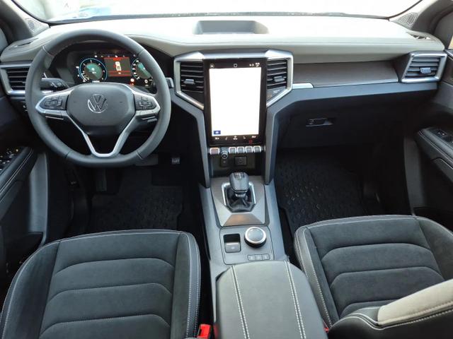 Volkswagen Amarok Style DoKa 3.0 TDI 240PS 4x4 Automatik Laderaumabdeckung Navi Lenkradheizung Frontscheibe beheizb. Sitzheizung AHK Rückf.Kamera ACC Klimaautomatik PDC v+h Apple Carplay Android Auto 2xKeyless 18"LM 