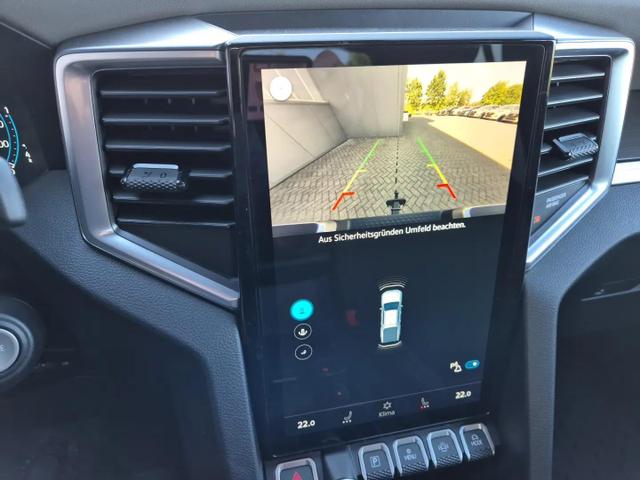 Volkswagen Amarok Style DoKa 3.0 TDI 240PS 4x4 Automatik Laderaumabdeckung Navi Lenkradheizung Frontscheibe beheizb. Sitzheizung AHK Rückf.Kamera ACC Klimaautomatik PDC v+h Apple Carplay Android Auto 2xKeyless 18"LM 