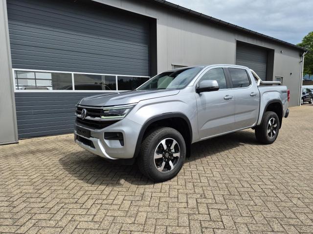 Volkswagen Amarok - Style DoKa 3.0 TDI 240PS 4x4 Automatik Chrompaket Soundsystem "Harman Kardon" Navi Lenkradheizung Frontscheibe beheizb. Sitzheizung AHK Rückf.Kamera ACC Klimaautomatik PDC v+h Apple Carplay Android Auto 2xKeyless 18"LM