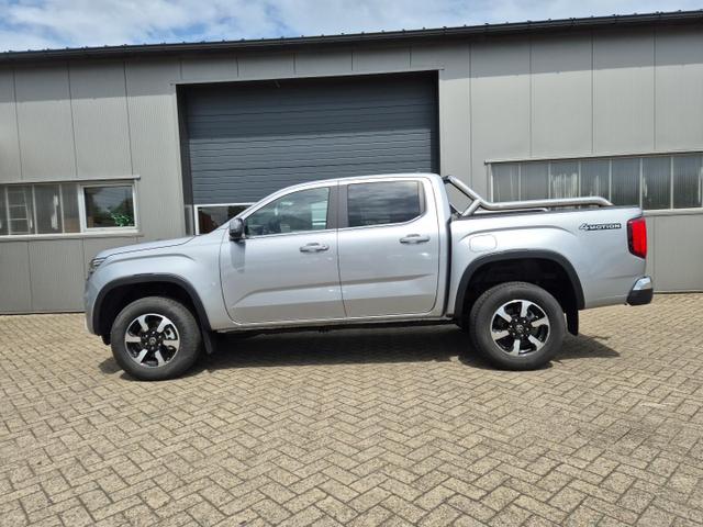Volkswagen Amarok - Style DoKa 3.0 TDI 240PS 4x4 Automatik Chrompaket Soundsystem "Harman Kardon" Navi Lenkradheizung Frontscheibe beheizb. Sitzheizung AHK Rückf.Kamera ACC Klimaautomatik PDC v+h Apple Carplay Android Auto 2xKeyless 18"LM