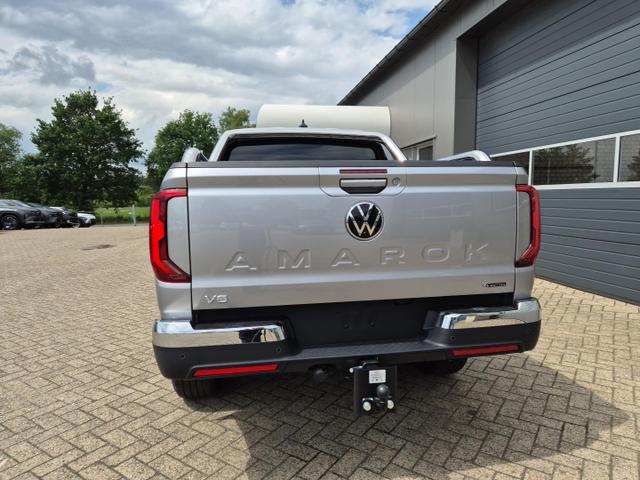Volkswagen Amarok Style DoKa 3.0 TDI 240PS 4x4 Automatik Chrompaket Soundsystem "Harman Kardon" Navi Lenkradheizung Frontscheibe beheizb. Sitzheizung AHK Rückf.Kamera ACC Klimaautomatik PDC v+h Apple Carplay Android Auto 2xKeyless 18"LM 