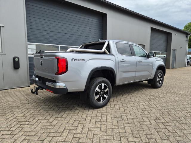 Volkswagen Amarok Style DoKa 3.0 TDI 240PS 4x4 Automatik Chrompaket Soundsystem "Harman Kardon" Navi Lenkradheizung Frontscheibe beheizb. Sitzheizung AHK Rückf.Kamera ACC Klimaautomatik PDC v+h Apple Carplay Android Auto 2xKeyless 18"LM 