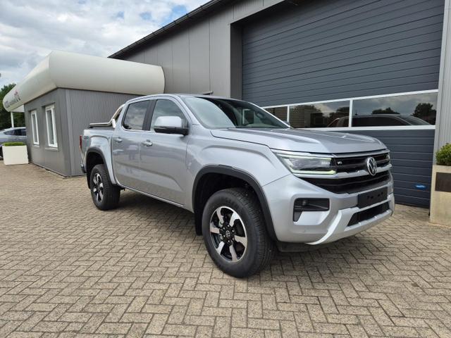 Volkswagen Amarok Style DoKa 3.0 TDI 240PS 4x4 Automatik Chrompaket Soundsystem "Harman Kardon" Navi Lenkradheizung Frontscheibe beheizb. Sitzheizung AHK Rückf.Kamera ACC Klimaautomatik PDC v+h Apple Carplay Android Auto 2xKeyless 18"LM 