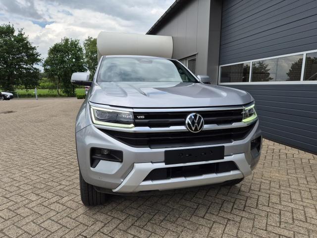 Volkswagen Amarok Style DoKa 3.0 TDI 240PS 4x4 Automatik Chrompaket Soundsystem "Harman Kardon" Navi Lenkradheizung Frontscheibe beheizb. Sitzheizung AHK Rückf.Kamera ACC Klimaautomatik PDC v+h Apple Carplay Android Auto 2xKeyless 18"LM 