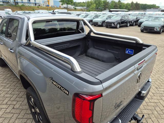 Volkswagen Amarok Style DoKa 3.0 TDI 240PS 4x4 Automatik Chrompaket Soundsystem "Harman Kardon" Navi Lenkradheizung Frontscheibe beheizb. Sitzheizung AHK Rückf.Kamera ACC Klimaautomatik PDC v+h Apple Carplay Android Auto 2xKeyless 18"LM 