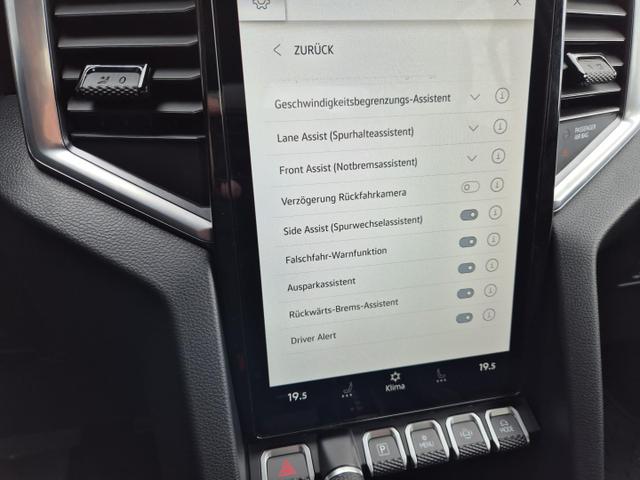 Volkswagen Amarok Style DoKa 3.0 TDI 240PS 4x4 Automatik Chrompaket Soundsystem "Harman Kardon" Navi Lenkradheizung Frontscheibe beheizb. Sitzheizung AHK Rückf.Kamera ACC Klimaautomatik PDC v+h Apple Carplay Android Auto 2xKeyless 18"LM 
