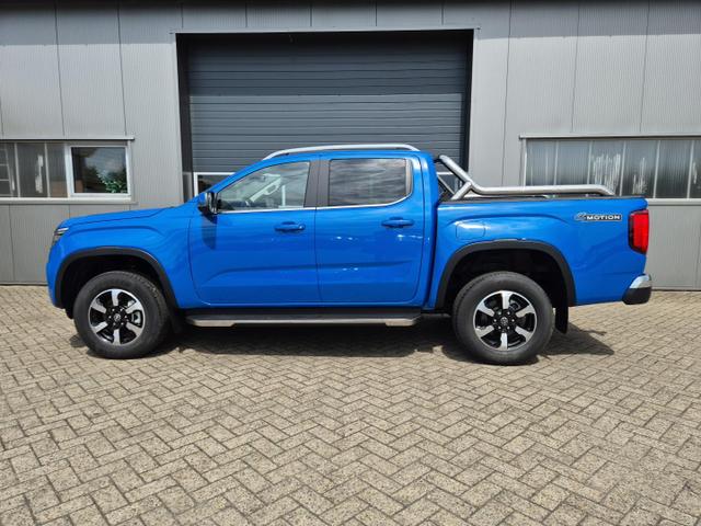 Volkswagen Amarok - Style DoKa 3.0 TDI 240PS 4x4 Automatik Trittbrett Chrompaket Navi Lenkradheizung Frontscheibe beheizb. Sitzheizung AHK Rückf.Kamera ACC Klimaautomatik PDC v+h Apple Carplay Android Auto 2xKeyless 18"LM