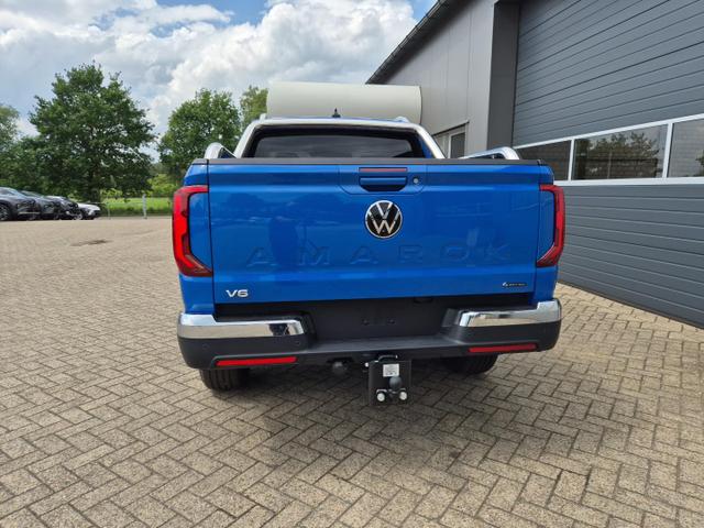 Volkswagen Amarok Style DoKa 3.0 TDI 240PS 4x4 Automatik Trittbrett Chrompaket Navi Lenkradheizung Frontscheibe beheizb. Sitzheizung AHK Rückf.Kamera ACC Klimaautomatik PDC v+h Apple Carplay Android Auto 2xKeyless 18"LM 