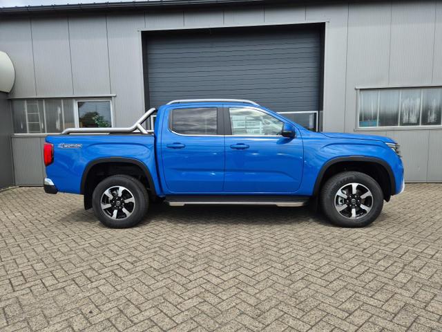 Volkswagen Amarok Style DoKa 3.0 TDI 240PS 4x4 Automatik Trittbrett Chrompaket Navi Lenkradheizung Frontscheibe beheizb. Sitzheizung AHK Rückf.Kamera ACC Klimaautomatik PDC v+h Apple Carplay Android Auto 2xKeyless 18"LM 