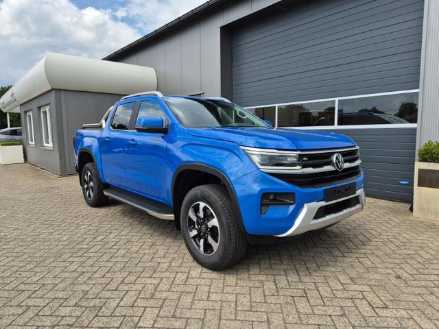 Volkswagen Amarok Style DoKa 3.0 TDI 240PS 4x4 Automatik Trittbrett Chrompaket Navi Lenkradheizung Frontscheibe beheizb. Sitzheizung AHK Rückf.Kamera ACC Klimaautomatik PDC v+h Apple Carplay Android Auto 2xKeyless 18"LM 