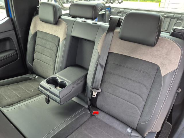 Volkswagen Amarok Style DoKa 3.0 TDI 240PS 4x4 Automatik Trittbrett Chrompaket Navi Lenkradheizung Frontscheibe beheizb. Sitzheizung AHK Rückf.Kamera ACC Klimaautomatik PDC v+h Apple Carplay Android Auto 2xKeyless 18"LM 