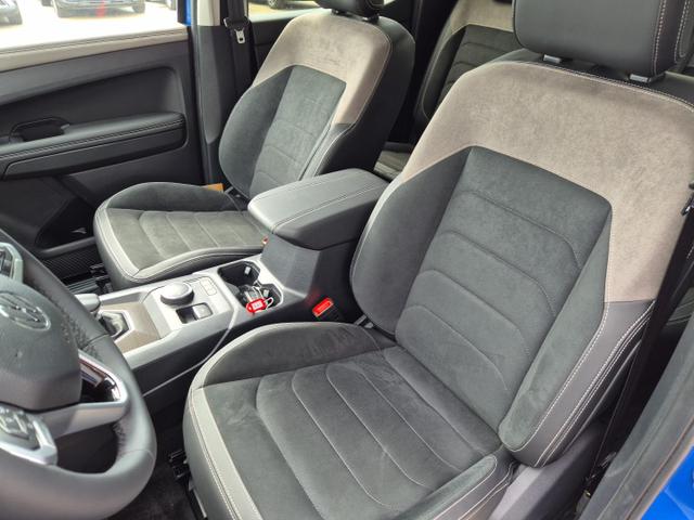 Volkswagen Amarok Style DoKa 3.0 TDI 240PS 4x4 Automatik Trittbrett Chrompaket Navi Lenkradheizung Frontscheibe beheizb. Sitzheizung AHK Rückf.Kamera ACC Klimaautomatik PDC v+h Apple Carplay Android Auto 2xKeyless 18"LM 
