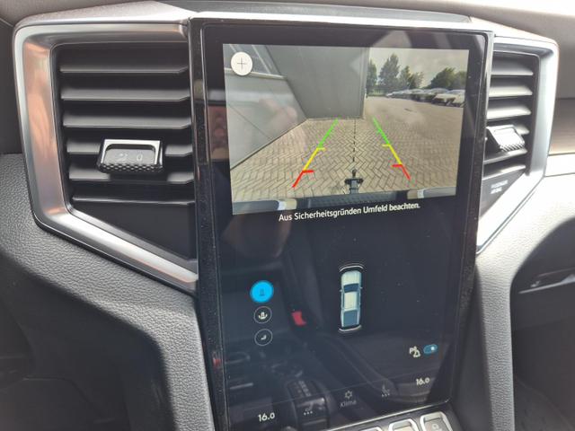 Volkswagen Amarok Style DoKa 3.0 TDI 240PS 4x4 Automatik Trittbrett Chrompaket Navi Lenkradheizung Frontscheibe beheizb. Sitzheizung AHK Rückf.Kamera ACC Klimaautomatik PDC v+h Apple Carplay Android Auto 2xKeyless 18"LM 