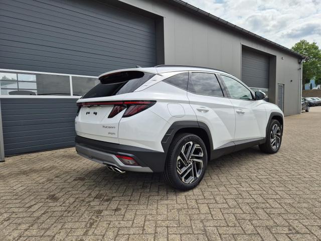 Hyundai TUCSON Trend 1.6 T-GDI 252PS Automatik PHEV FACELIFT MY2025 Sitzheizung ACC Klimaautomatik Navi 12,3"-Touchscreen DAB+ wireless Apple CarPlay + Android Auto PDC v+h Rückf.Kamera 2xKeyless 19-LM 