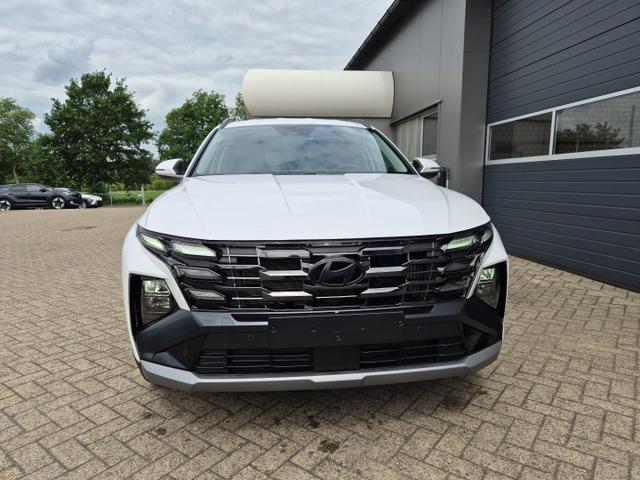 Hyundai TUCSON Trend 1.6 T-GDI 252PS Automatik PHEV FACELIFT MY2025 Sitzheizung ACC Klimaautomatik Navi 12,3"-Touchscreen DAB+ wireless Apple CarPlay + Android Auto PDC v+h Rückf.Kamera 2xKeyless 19-LM 