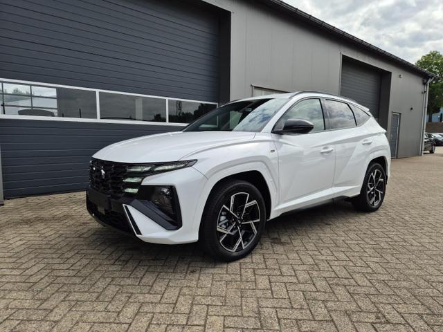 Hyundai TUCSON - N-Line 1.6 T-GDI 252PS Automatik PHEV FACELIFT MY2025 Teil-Leder Sitzheizung Lenkradheizung ACC Klimaautomatik Navi 12,3"-Touchscreen DAB+ wireless Apple CarPlay + Android Auto PDC v+h Rückf.Kamera 2xKeyless 19-LM