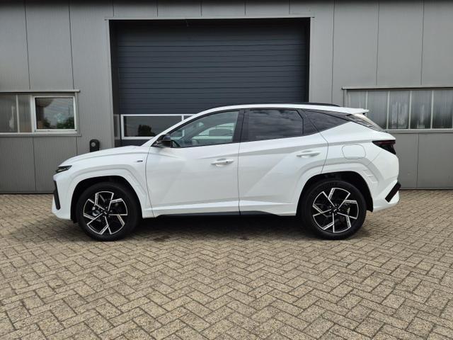 Hyundai TUCSON N-Line 1.6 T-GDI 252PS Automatik PHEV FACELIFT MY2025 Teil-Leder Sitzheizung Lenkradheizung ACC Klimaautomatik Navi 12,3"-Touchscreen DAB+ wireless Apple CarPlay + Android Auto PDC v+h Rückf.Kamera 2xKeyless 19-LM 