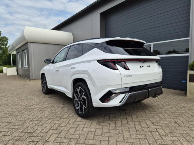 Hyundai TUCSON N-Line 1.6 T-GDI 252PS Automatik PHEV FACELIFT MY2025 Teil-Leder Sitzheizung Lenkradheizung ACC Klimaautomatik Navi 12,3"-Touchscreen DAB+ wireless Apple CarPlay + Android Auto PDC v+h Rückf.Kamera 2xKeyless 19-LM 