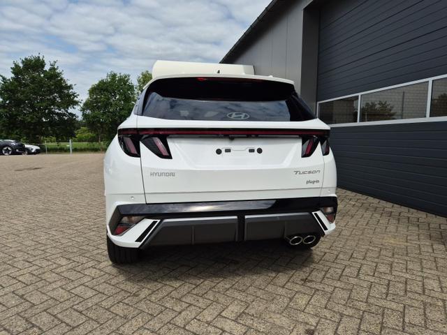 Hyundai TUCSON N-Line 1.6 T-GDI 252PS Automatik PHEV FACELIFT MY2025 Teil-Leder Sitzheizung Lenkradheizung ACC Klimaautomatik Navi 12,3"-Touchscreen DAB+ wireless Apple CarPlay + Android Auto PDC v+h Rückf.Kamera 2xKeyless 19-LM 