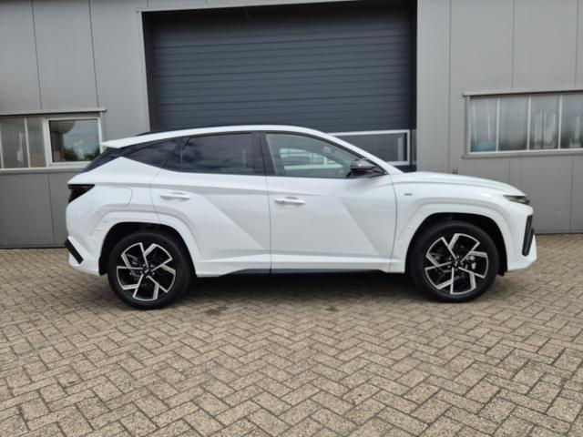 Hyundai TUCSON N-Line 1.6 T-GDI 252PS Automatik PHEV FACELIFT MY2025 Teil-Leder Sitzheizung Lenkradheizung ACC Klimaautomatik Navi 12,3"-Touchscreen DAB+ wireless Apple CarPlay + Android Auto PDC v+h Rückf.Kamera 2xKeyless 19-LM 