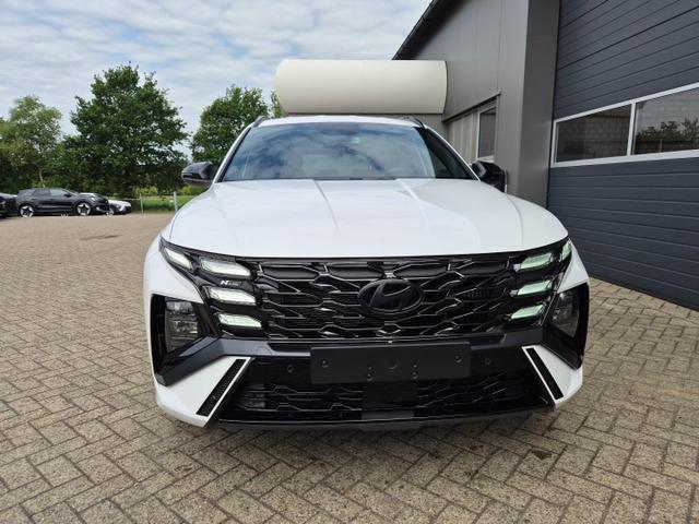 Hyundai TUCSON N-Line 1.6 T-GDI 252PS Automatik PHEV FACELIFT MY2025 Teil-Leder Sitzheizung Lenkradheizung ACC Klimaautomatik Navi 12,3"-Touchscreen DAB+ wireless Apple CarPlay + Android Auto PDC v+h Rückf.Kamera 2xKeyless 19-LM 