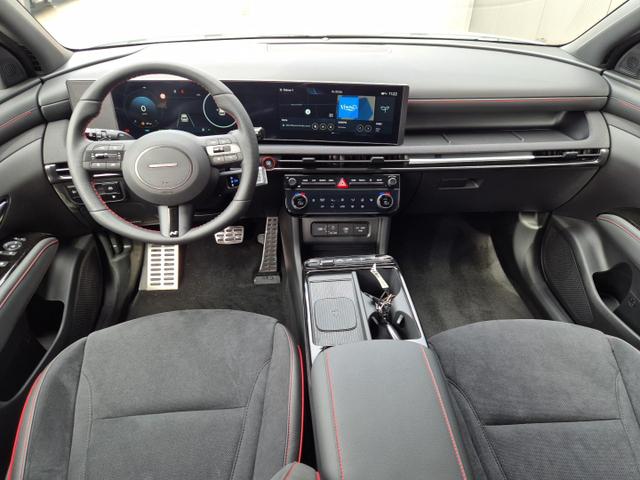 Hyundai TUCSON N-Line 1.6 T-GDI 252PS Automatik PHEV FACELIFT MY2025 Teil-Leder Sitzheizung Lenkradheizung ACC Klimaautomatik Navi 12,3"-Touchscreen DAB+ wireless Apple CarPlay + Android Auto PDC v+h Rückf.Kamera 2xKeyless 19-LM 