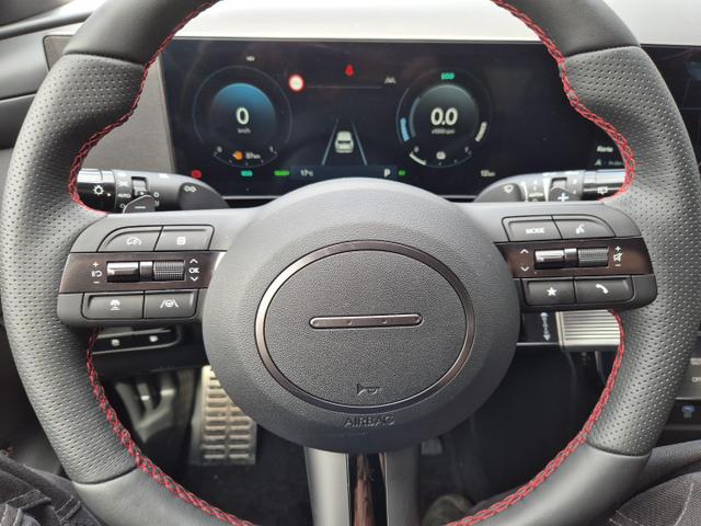 Hyundai TUCSON N-Line 1.6 T-GDI 252PS Automatik PHEV FACELIFT MY2025 Teil-Leder Sitzheizung Lenkradheizung ACC Klimaautomatik Navi 12,3"-Touchscreen DAB+ wireless Apple CarPlay + Android Auto PDC v+h Rückf.Kamera 2xKeyless 19-LM 
