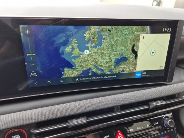Hyundai TUCSON N-Line 1.6 T-GDI 252PS Automatik PHEV FACELIFT MY2025 Teil-Leder Sitzheizung Lenkradheizung ACC Klimaautomatik Navi 12,3"-Touchscreen DAB+ wireless Apple CarPlay + Android Auto PDC v+h Rückf.Kamera 2xKeyless 19-LM 