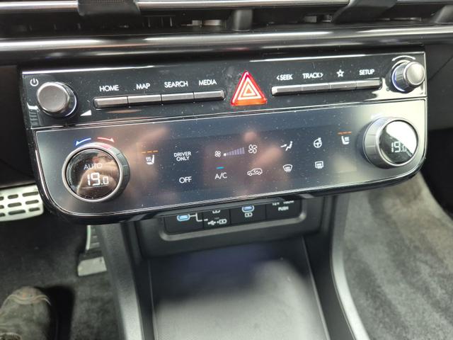 Hyundai TUCSON N-Line 1.6 T-GDI 252PS Automatik PHEV FACELIFT MY2025 Teil-Leder Sitzheizung Lenkradheizung ACC Klimaautomatik Navi 12,3"-Touchscreen DAB+ wireless Apple CarPlay + Android Auto PDC v+h Rückf.Kamera 2xKeyless 19-LM 