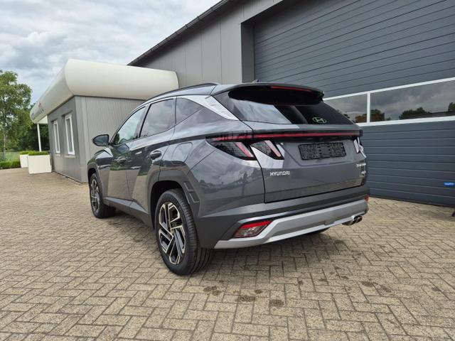 Hyundai TUCSON Trend 1.6 T-GDI 252PS Automatik PHEV FACELIFT MY2025 Sitzheizung ACC Klimaautomatik Navi 12,3"-Touchscreen DAB+ wireless Apple CarPlay + Android Auto PDC v+h Rückf.Kamera 2xKeyless 19-LM 