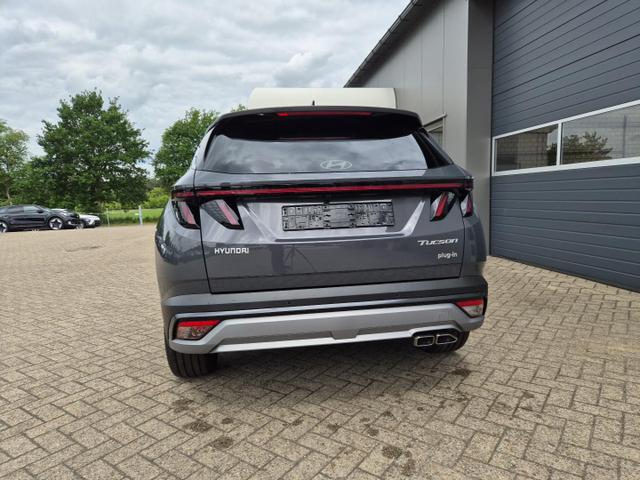 Hyundai TUCSON Trend 1.6 T-GDI 252PS Automatik PHEV FACELIFT MY2025 Sitzheizung ACC Klimaautomatik Navi 12,3"-Touchscreen DAB+ wireless Apple CarPlay + Android Auto PDC v+h Rückf.Kamera 2xKeyless 19-LM 