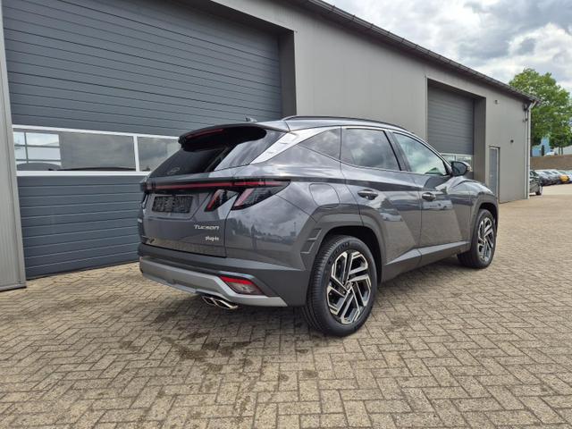 Hyundai TUCSON Trend 1.6 T-GDI 252PS Automatik PHEV FACELIFT MY2025 Sitzheizung ACC Klimaautomatik Navi 12,3"-Touchscreen DAB+ wireless Apple CarPlay + Android Auto PDC v+h Rückf.Kamera 2xKeyless 19-LM 