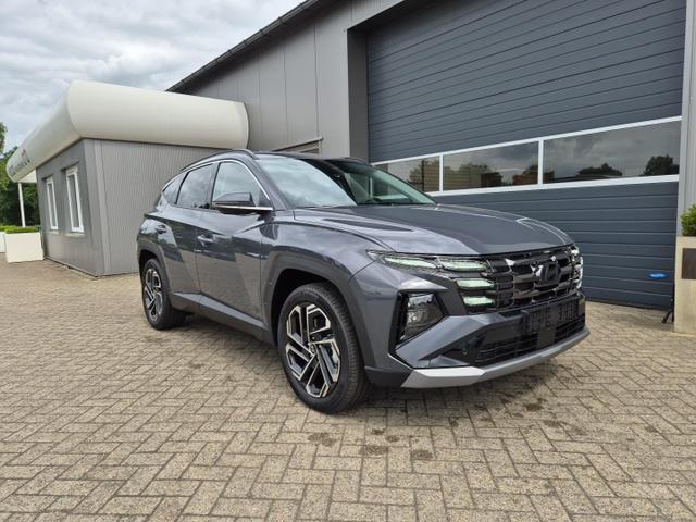 Hyundai TUCSON Trend 1.6 T-GDI 252PS Automatik PHEV FACELIFT MY2025 Sitzheizung ACC Klimaautomatik Navi 12,3"-Touchscreen DAB+ wireless Apple CarPlay + Android Auto PDC v+h Rückf.Kamera 2xKeyless 19-LM 