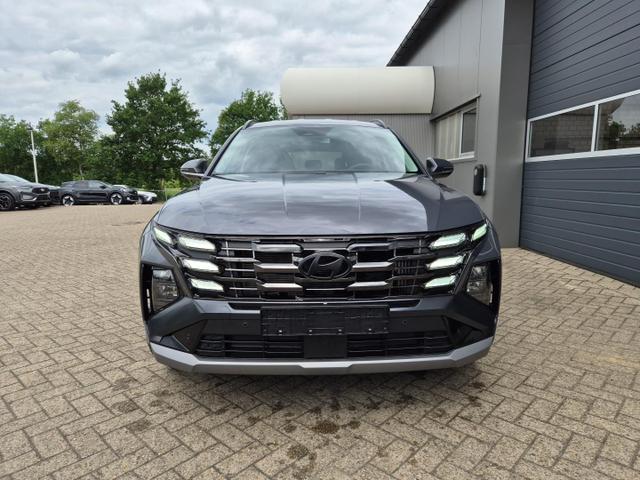 Hyundai TUCSON Trend 1.6 T-GDI 252PS Automatik PHEV FACELIFT MY2025 Sitzheizung ACC Klimaautomatik Navi 12,3"-Touchscreen DAB+ wireless Apple CarPlay + Android Auto PDC v+h Rückf.Kamera 2xKeyless 19-LM 