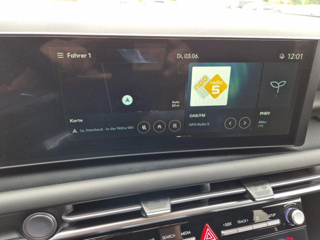 Hyundai TUCSON Trend 1.6 T-GDI 252PS Automatik PHEV FACELIFT MY2025 Sitzheizung ACC Klimaautomatik Navi 12,3"-Touchscreen DAB+ wireless Apple CarPlay + Android Auto PDC v+h Rückf.Kamera 2xKeyless 19-LM 
