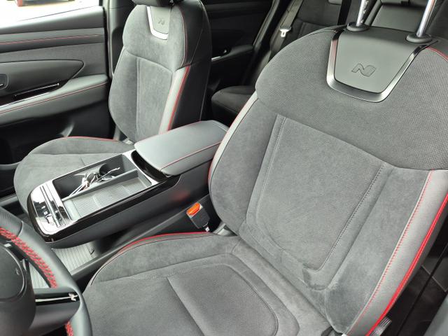 Hyundai TUCSON N-Line 1.6 T-GDI 252PS Automatik PHEV FACELIFT MY2025 Teil-Leder Sitzheizung Lenkradheizung ACC Klimaautomatik Navi 12,3"-Touchscreen DAB+ wireless Apple CarPlay + Android Auto PDC v+h Rückf.Kamera 2xKeyless 19-LM 