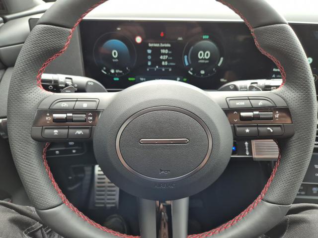 Hyundai TUCSON N-Line 1.6 T-GDI 252PS Automatik PHEV FACELIFT MY2025 Teil-Leder Sitzheizung Lenkradheizung ACC Klimaautomatik Navi 12,3"-Touchscreen DAB+ wireless Apple CarPlay + Android Auto PDC v+h Rückf.Kamera 2xKeyless 19-LM 
