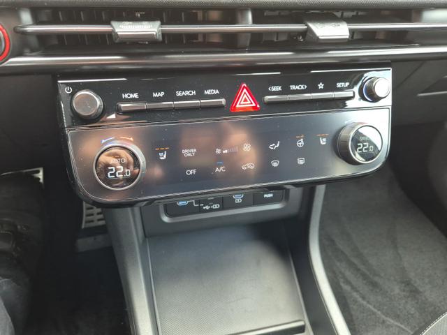 Hyundai TUCSON N-Line 1.6 T-GDI 252PS Automatik PHEV FACELIFT MY2025 Teil-Leder Sitzheizung Lenkradheizung ACC Klimaautomatik Navi 12,3"-Touchscreen DAB+ wireless Apple CarPlay + Android Auto PDC v+h Rückf.Kamera 2xKeyless 19-LM 