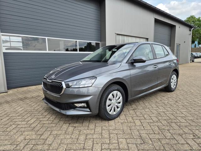 Skoda Fabia - 1.0 TSI 115PS Selection 5-türig Sitzheizung Parksensoren Multifunktionslenkrad Klima Skoda-Radio Bluetooth Touchscreen Tempomat Nebelsch. wireless Apple CarPlay + Android Auto
