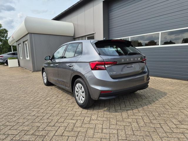 Skoda Fabia 1.0 TSI 115PS Selection 5-türig Sitzheizung Parksensoren Multifunktionslenkrad Klima Skoda-Radio Bluetooth Touchscreen Tempomat Nebelsch. wireless Apple CarPlay + Android Auto 