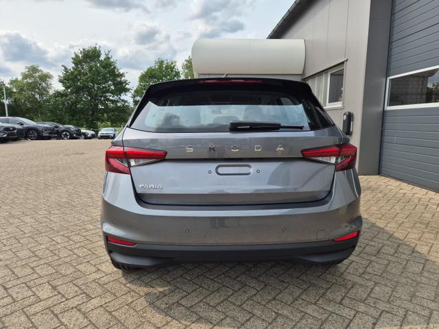 Skoda Fabia 1.0 TSI 115PS Selection 5-türig Sitzheizung Parksensoren Multifunktionslenkrad Klima Skoda-Radio Bluetooth Touchscreen Tempomat Nebelsch. wireless Apple CarPlay + Android Auto 