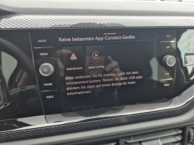 Volkswagen Taigo 1.5 TSI 150PS DSG Life LED-Matrix-Scheinwerfer Klimaautomatik Sitzheizung PDC Rückf.Kamera 17-LM abged.Scheiben 2xKeyless DAB+ Bluetooth Touchscreen Apple CarPlay Android Auto 