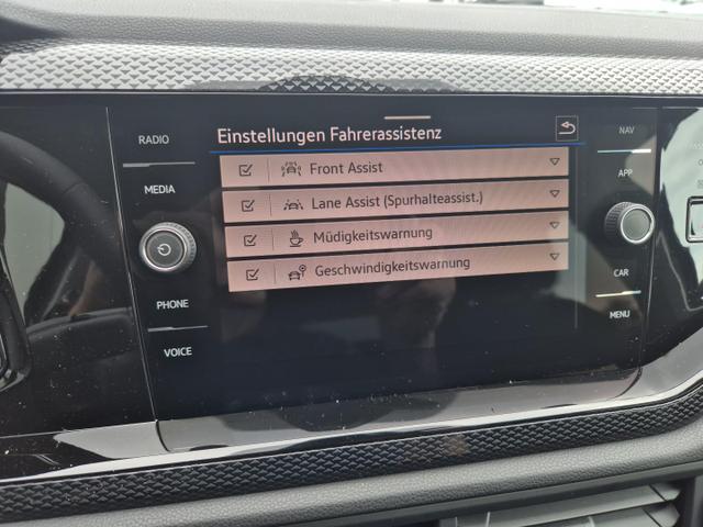 Volkswagen Taigo 1.5 TSI 150PS DSG Life LED-Matrix-Scheinwerfer Klimaautomatik Sitzheizung PDC Rückf.Kamera 17-LM abged.Scheiben 2xKeyless DAB+ Bluetooth Touchscreen Apple CarPlay Android Auto 
