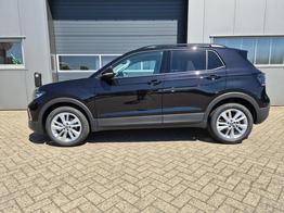 Volkswagen T-Cross 1.0 TSI 116PS DSG Life LED-Matrix-Scheinwerfer Klimaautomatik Sitzheizung PDC Rückf.Kamera 17-LM abged.Scheiben 2xKeyless DAB+ Bluetooth Touchscreen Apple CarPlay Android Auto 