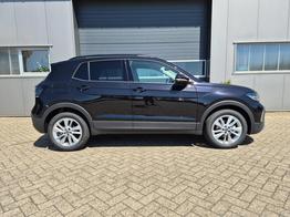 Volkswagen T-Cross 1.0 TSI 116PS DSG Life LED-Matrix-Scheinwerfer Klimaautomatik Sitzheizung PDC Rückf.Kamera 17-LM abged.Scheiben 2xKeyless DAB+ Bluetooth Touchscreen Apple CarPlay Android Auto 